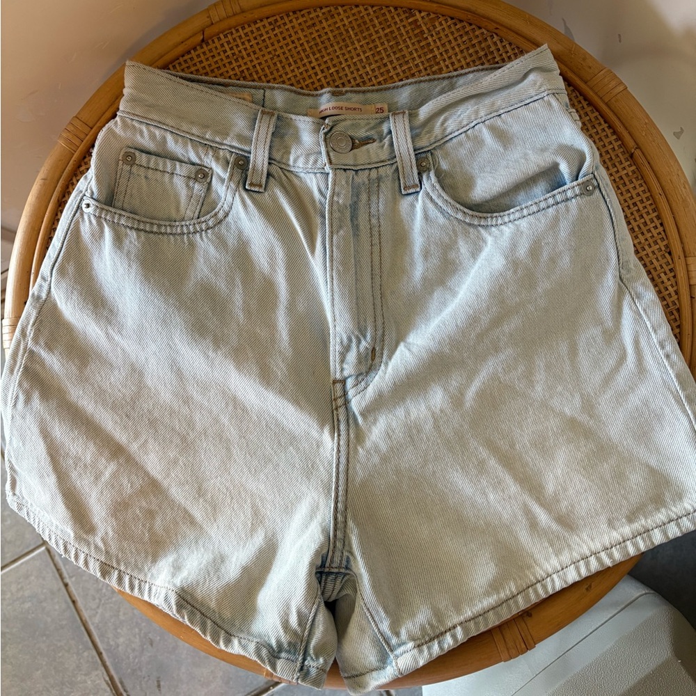 Levi’s High Loose Denim Women's Shorts